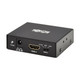 Tripp Lite  convertisseur audio Noir - P130-000-AUDIO2