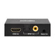 Tripp Lite  convertisseur audio Noir - P130-000-AUDIO2