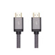 Monoprice  câble HDMI 4,57 m HDMI Type A (Standard) Noir, Gris - 42684