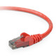 Belkin CAT6 Snagless Networking Cable câble de réseau Rouge 1 m - A3L980-04-RED-S