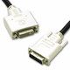C2G DVI-I M/F Dual Link Digital/Analog Video Extension Cable 2m câble DVI Noir - 29321