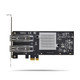 StarTech.com Carte Réseau GbE SFP à 2 Port, PCIe 2.0 x1, Intel I350-AM2, Carte Contrôleur 2x 1GbE, 1000BASE Cuivre/Fibre Optique, Carte Réseau Gigabit Ethernet NIC, Backplanes Serveur/PC - Compatible Windows/Linux - P021GI-NETWORK-CARD