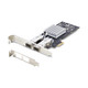 StarTech.com Carte Réseau GbE SFP à 2 Port, PCIe 2.0 x1, Intel I350-AM2, Carte Contrôleur 2x 1GbE, 1000BASE Cuivre/Fibre Optique, Carte Réseau Gigabit Ethernet NIC, Backplanes Serveur/PC - Compatible Windows/Linux - P021GI-NETWORK-CARD