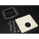 WIREMOLD  Plaque de commutation et obturateur Ivoire - CV4047JX