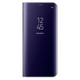 Samsung Clear View coque de protection pour téléphones portables 15,8 cm (6.2") Folio porte carte Violet - EF-ZG955CVEGCA