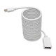 Tripp Lite  câble DisplayPort 3 m Mini DisplayPort Blanc - P139-010-DP-V2B
