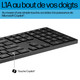 HP Souris et clavier Wired Desktop 320MK - 9SR36AA