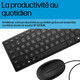 HP Souris et clavier Wired Desktop 320MK - 9SR36AA
