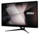 MSI Pro 22XT 10M-015US Intel® Core™ i3 i3-10100 54,6 cm (21.5") 1920 x 1080 pixels Écran tactile PC All-in-One 4 Go DDR4-SDRAM 1 To HDD Windows 10 Home Wi-Fi 5 (802.11ac) Noir - PRO22XT10M015