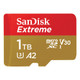 SanDisk Extreme 1 To MicroSDXC UHS-I Classe 3 - SDSQXAV-1T00-GN6MA