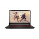 MSI Gaming  Katana Intel® Core™ i7 i7-11800H Ordinateur portable 39,6 cm (15.6") Full HD 16 Go DDR4-SDRAM 512 Go SSD NVIDIA GeForce RTX 3070 Wi-Fi 6 (802.11ax) Windows 11 Home Noir - GF66 11UG-807CA