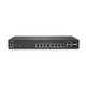 SonicWall SWS12-10FPOE Géré L2 Gigabit Ethernet (10/100/1000) Connexion Ethernet, supportant l'alimentation via ce port (PoE) Noir - 02-SSC-8371