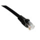 Axiom  câble de réseau Noir 3,65 m Cat5e U/UTP (UTP) - C5EMB-K12-AX