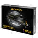 ADATA LEGEND 900 512 Go M.2 PCI Express 4.0 NVMe 3D NAND - SLEG-900-512GCS