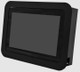 Mimo Monitors  support d'écran plat pour bureau 25,6 cm (10.1") Mur Noir - MWB-10-MCT