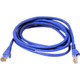 Belkin 7ft Cat.6 UTP câble de réseau Bleu 2,13 m Cat6 - A3L980-07-BLU-M