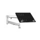 Atdec AWMS-NDB Supports de Laptop Blanc 45,7 cm (18") - AWMS-NDB-F-W