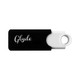 Patriot Memory GLYDE lecteur USB flash 256 Go USB Type-A 3.2 Gen 1 (3.1 Gen 1) Noir, Blanc - PSF256GGLDB3USB