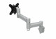 Atdec  support d'écran plat pour bureau Argent - AWM-A46H-S