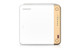 QNAP TS-462-4G NAS Tower Intel® Celeron® N4505 4 Go DDR4 0 To QNAP QTS Blanc - TS-462-4G-US