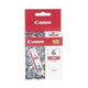 Canon BCI-6R Ink Cartridge cartouche d'encre Original Rouge - 8891A003