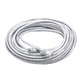 Monoprice 50ft. Cat6 UTP câble de réseau Blanc 15,24 m U/UTP (UTP) - 2217