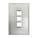 Tripp Lite  Plaque de commutation et obturateur Ivoire - N042AB-003-IVM