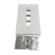 Tripp Lite  Plaque de commutation et obturateur Ivoire - N042AB-003-IVM