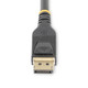 StarTech.com Câble DisplayPort 1.4 Actif de 10m Certifié VESA - Câble DisplayPort DP8K avec HBR3, HDR10, MST, DSC 1.2, HDCP 2.2, 8K 60Hz, 4K 120Hz - Câble/Cordon DP 1.4 Mâle/Mâle (M/M) - DP14A-10M-DP-CABLE
