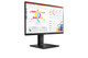 LG  écran plat de PC 60,5 cm (23.8") 2560 x 1440 pixels 2K LCD Noir - 24BP75Q-B
