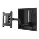 Chief  support pour téléviseur Noir - PWRIWUB