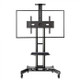 Atdec  support pour téléviseur 165,1 cm (65") Noir - AD-TVC-45