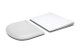 Kensington ErgoSoft repose-poignet Blanc - K50436WW