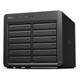 Synology  Boîtier de disques de stockage Boîtier disque dur/SSD Noir 2.5/3.5" - DX1222