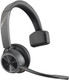 POLY Micro-casque monaural Voyager 4310 UC + adaptateur USB-A BT700 + base de chargement - 77Y92AA