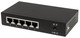 Intellinet  commutateur réseau Non-géré Gigabit Ethernet (10/100/1000) Connexion Ethernet, supportant l'alimentation via ce port (PoE) Noir - 561228