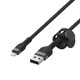 Belkin  câble Lightning 3 m Noir - CAA010BT3MBK