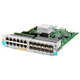 HPE Aruba Networking 12-port 10/100/1000BASE-T PoE+ / 12-port 1GbE SFP MACsec v3 zl2 Module - J9989A