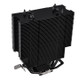 Thermaltake UX200 ARGB Lighting Processeur Refroidisseur 12 cm Noir - CL-P065-AL12SW-A