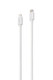 Targus  câble Lightning 1 m Blanc - ACC1115CAI