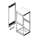 Middle Atlantic Products  accessoire de racks Panneau d'accès - RAP29