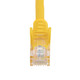 StarTech.com 10 ft Yellow Snagless Category 5e (350 MHz) UTP Patch Cable câble de réseau Jaune 3,05 m - 45PATCH10YL