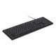 Aluratek  clavier Souris incluse Universel USB QWERTY Noir - AKBLED01FS
