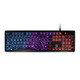 Aluratek  clavier Souris incluse Universel USB QWERTY Noir - AKBLED01FS