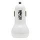 Tripp Lite  chargeur d'appareils mobiles Smartphone, Tablette Blanc Allume-cigare Auto - U280-C02-30W-K
