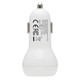 Tripp Lite  chargeur d'appareils mobiles Smartphone, Tablette Blanc Allume-cigare Auto - U280-C02-30W-K