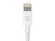 Monoprice  câble Lightning 0,15 m Blanc - 12836