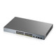 Zyxel  commutateur réseau Géré L2 Gigabit Ethernet (10/100/1000) Connexion Ethernet, supportant l'alimentation via ce port (PoE) Gris - GS1350-26HP-EU0101F
