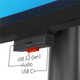 Lenovo ThinkVision P40w-20 écran plat de PC 100,8 cm (39.7") 5120 x 2160 pixels Noir - 62DDGAR6US