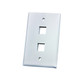 Legrand  Plaque de commutation et obturateur Blanc - KSFPR2-88